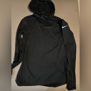 Nike Pro Dri-fit hooded sweatshirt. Really cute!!